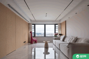 110平方现代原木风三室两厅 呼吸感设计原木调超温馨！