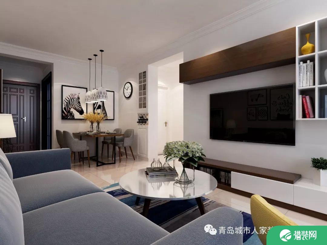 5套三居室装修效果图 不同风格的案例欣赏-家居快讯-北京房天下家居装修