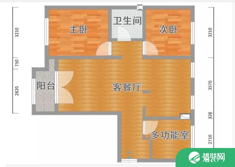 广州现代风格四居室装修效果图