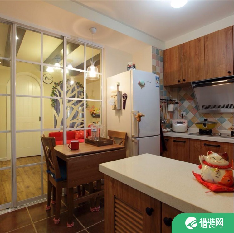 杭州润和橙家43平一居室房屋设计