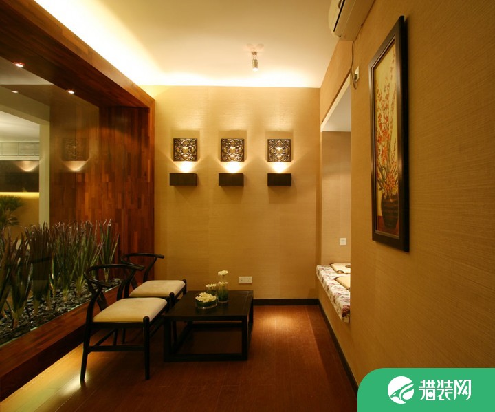 上海香樟绿洲中式样板房