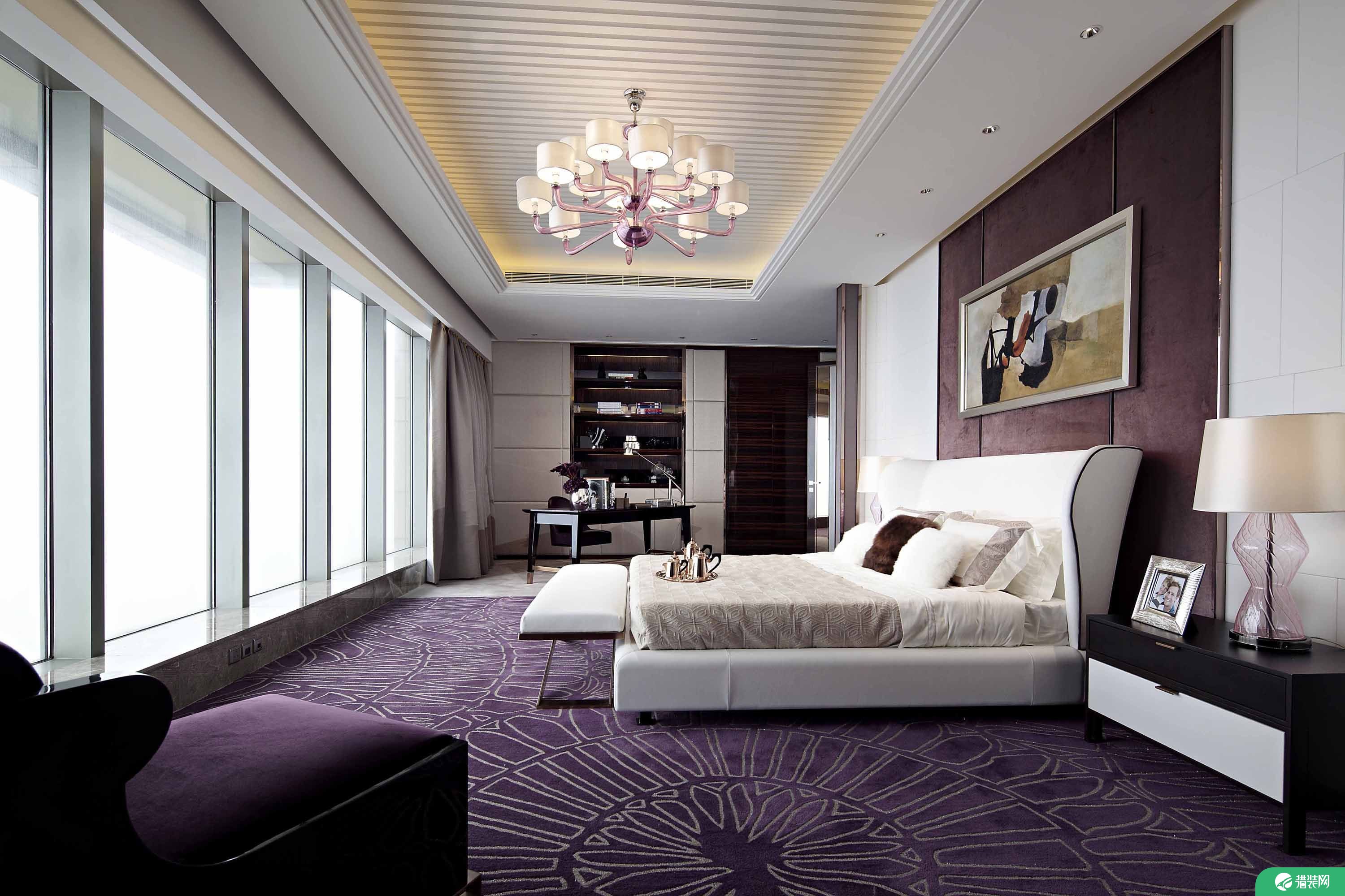 现代风格+新中式风格+酒店风格复式装修设计