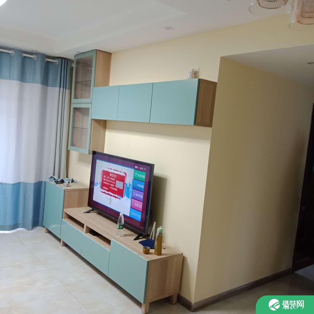 重庆现代风格两居室装修效果图