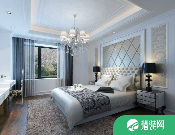 扬州广福花园欧式三居室装修效果图