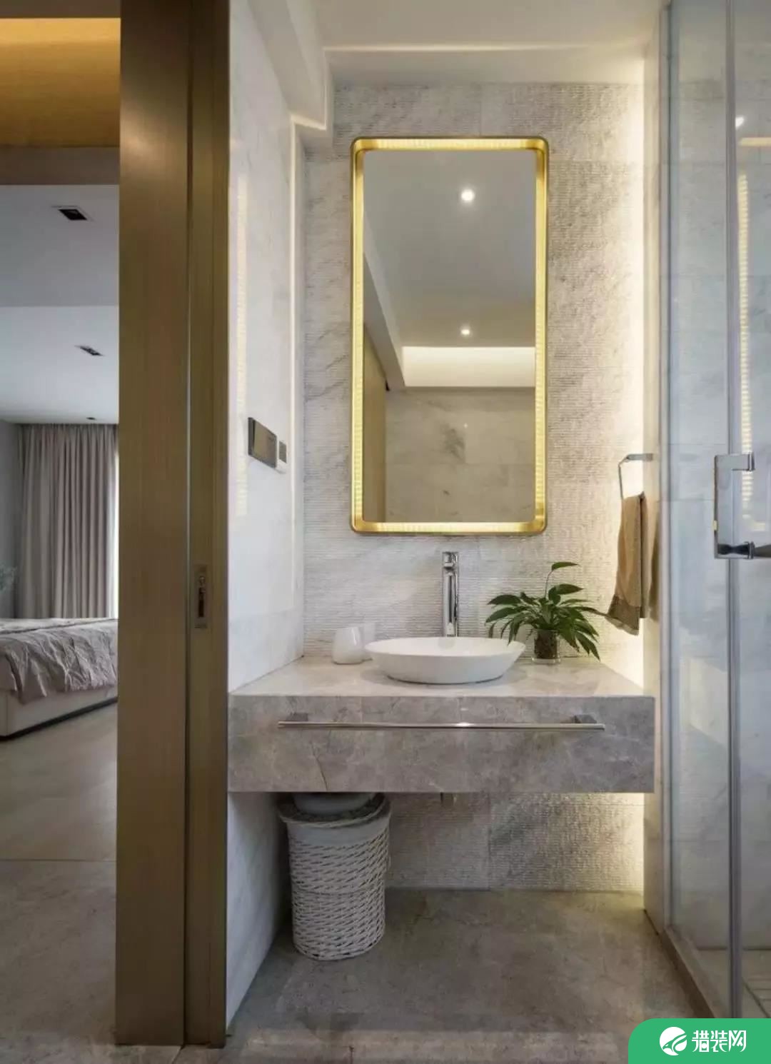 浴室柜与镜柜设计效果图