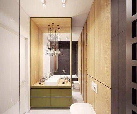 杭州创一居装饰-美耀湾现代风格三居室装修效果图