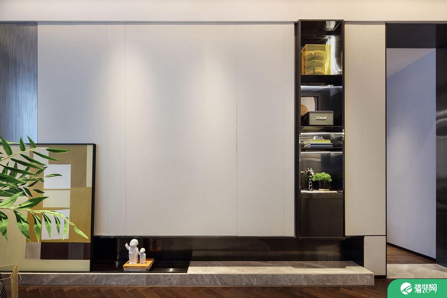 重庆110平现代简约风格-三居室装修设计案例分享