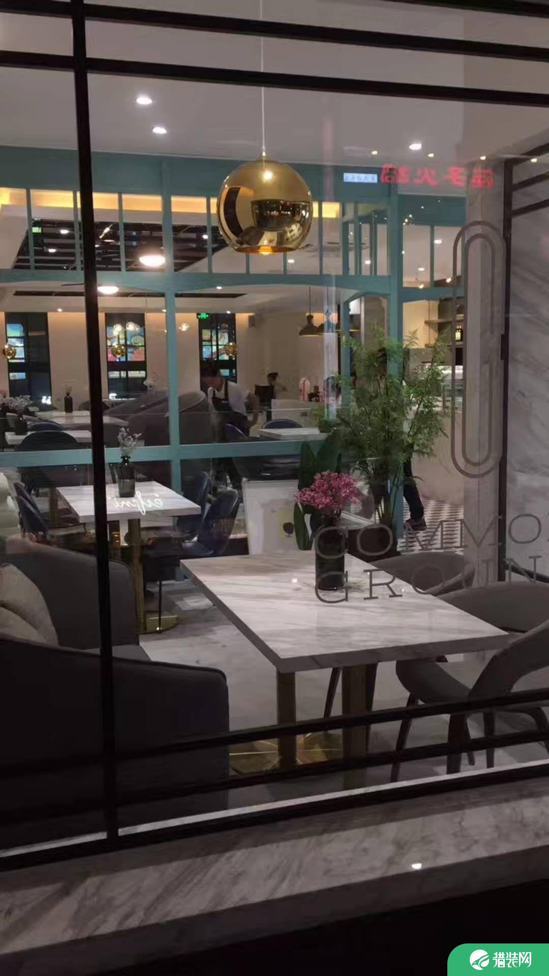 海口茶餐厅创意混搭风装修效果图