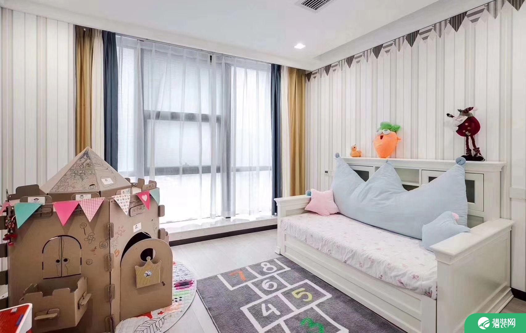 北京现代风格三居室装修，你值得拥有所有的美好！