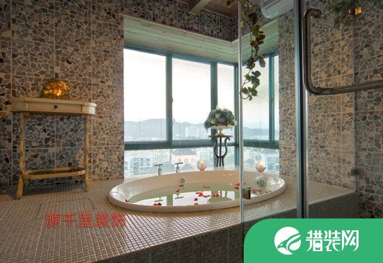 地中海风格别墅装修设计案例 无锡太湖国际