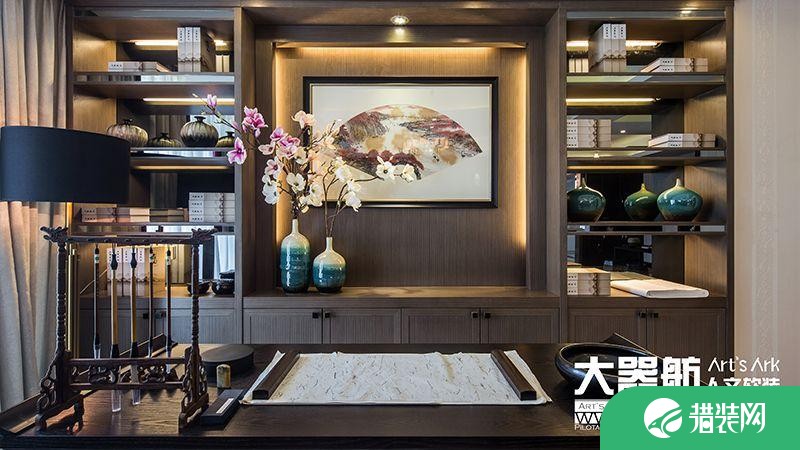 广州中港绿泰120平现代简约风三居室装修，美感十足！