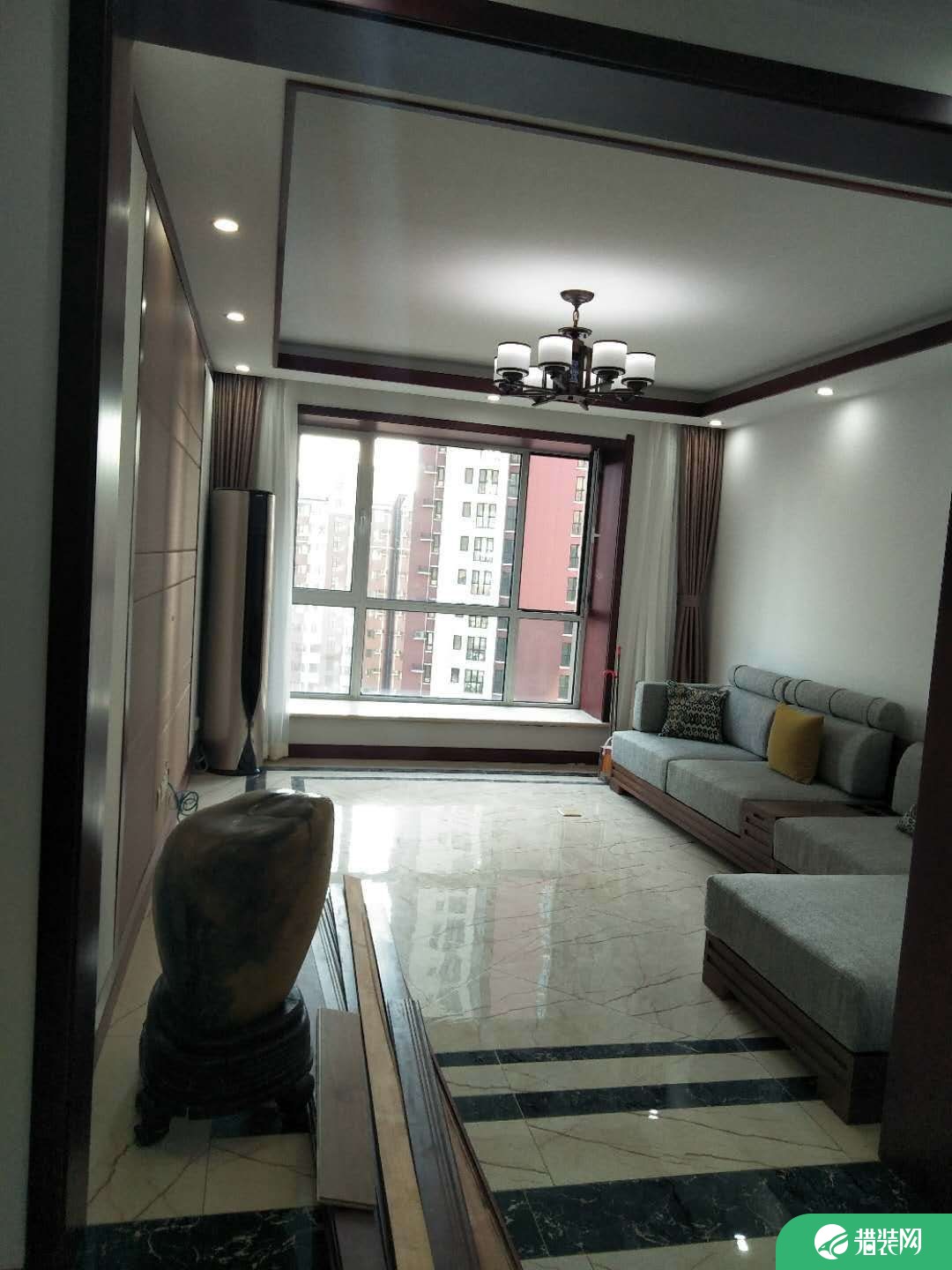 天津新中式风格的两室装修设计