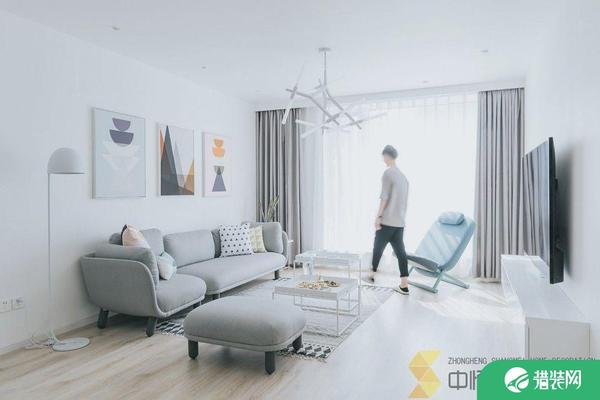 西安|两居室现代风格装修效果图
