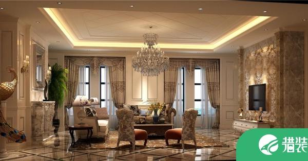 伊顿国际奢华别墅欧式古典风格设计！