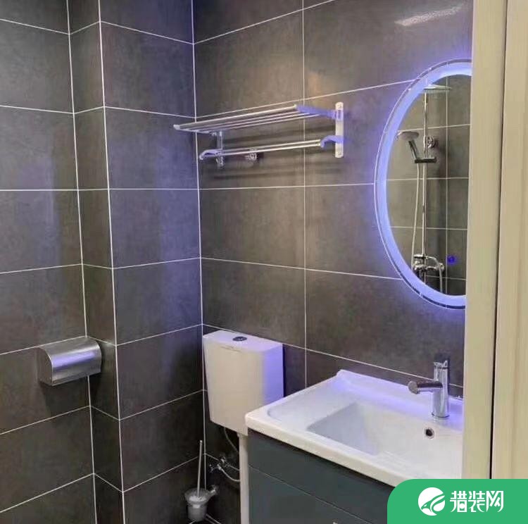 深圳现代简约三居室装修效果图