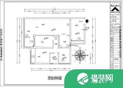 【深度空间】惠州双城国际-南区107㎡现代风格三室装修案例