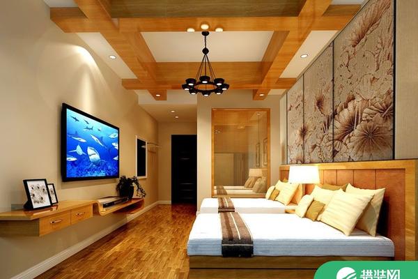 珠海桂山岛海星度假酒店装修设计效果图