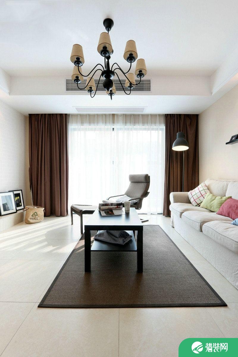 杭州创一居东湖公寓现代简约风格装修案例