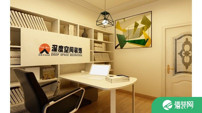 惠州方直新岸四居室装修 简约风格家庭装修效果图