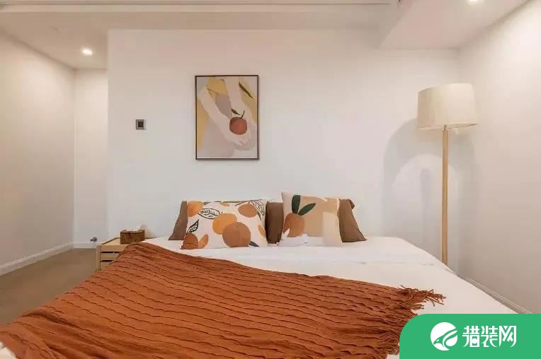 小户型loft公寓设计次卧装饰效果图