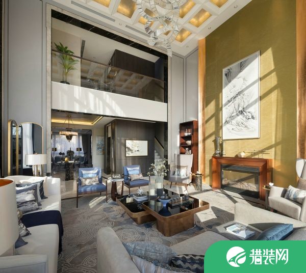 武汉共和城别墅小镇 中式气韵结合现代风格兼容并存