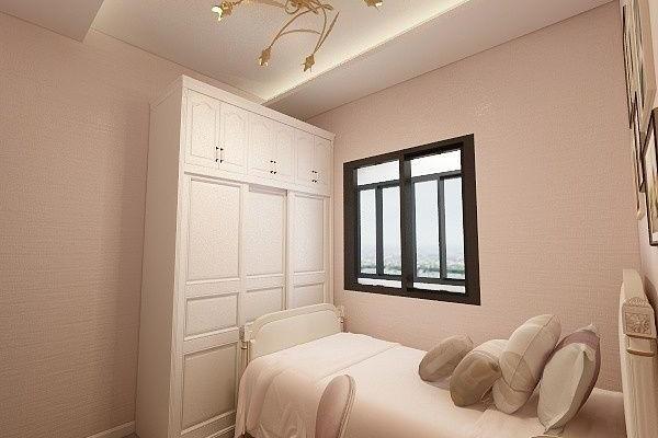 哈尔滨欧洲新城简欧风格二居室装修效果图展示