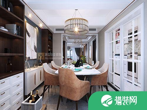 杭州时尚轻奢大气现代风格装修案例展示