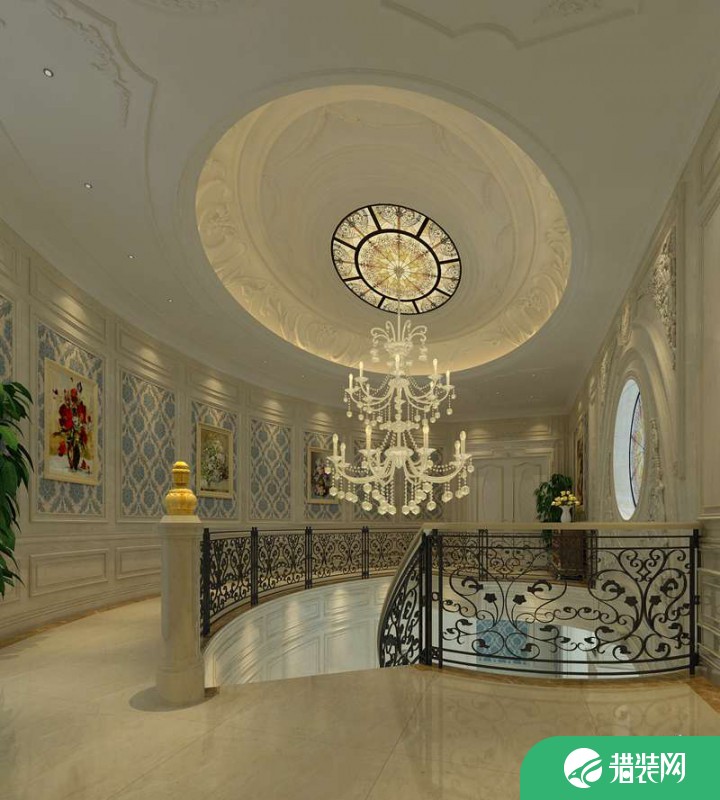 “高颜值”法式别墅 古典中注入简约雅致的设计