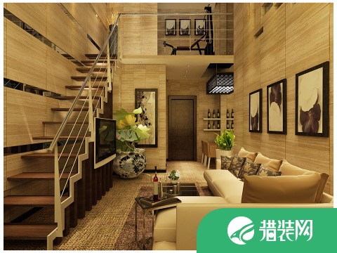 深圳酒店式公寓装修设计效果图欣赏