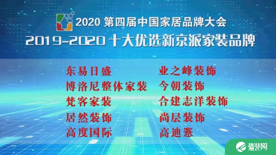 2020第四届中国家居品牌大会