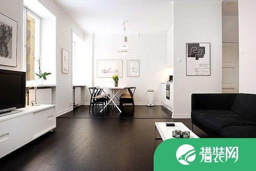 中式四居室公寓案例效果图