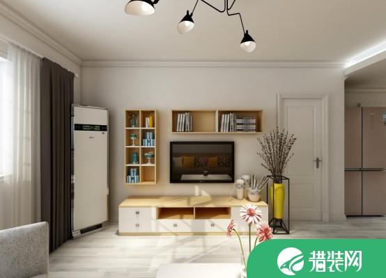 北京现代风格二居室装修，简约大方却不简单！