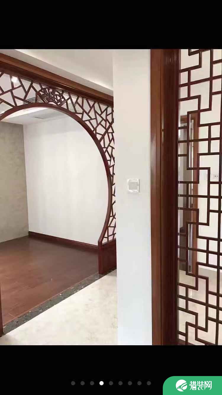 新中式风格四居室装修案例