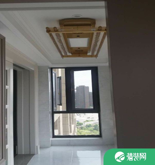 宁波江东区银亿东岸中式四居室装修效果图