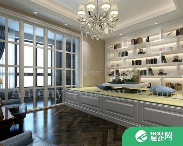 上海南郊中华园300平欧式别墅装修设计方案