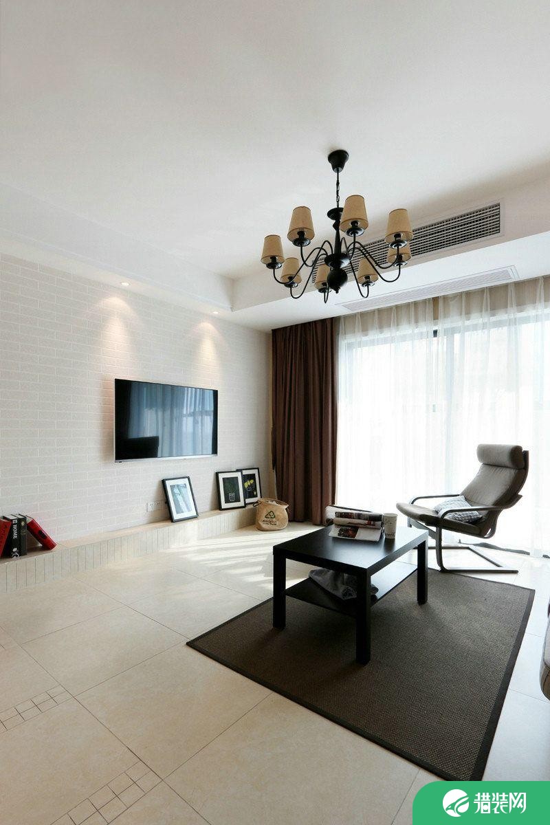 杭州创一居东湖公寓现代简约风格装修案例