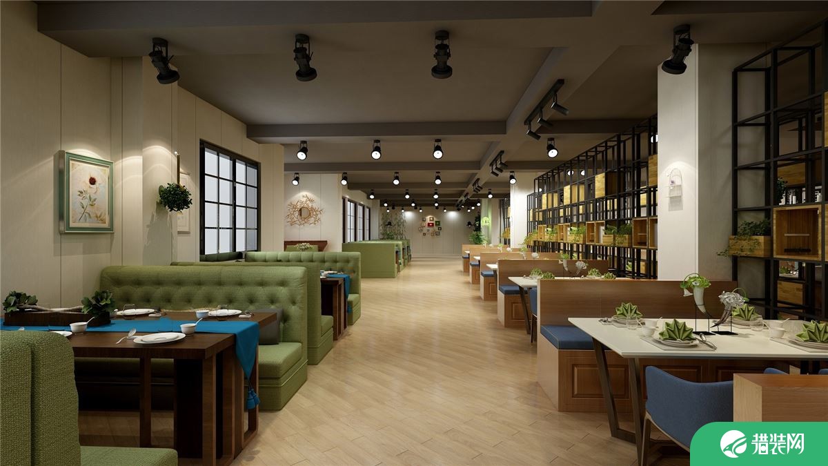 440方新中式茶餐厅造价39万