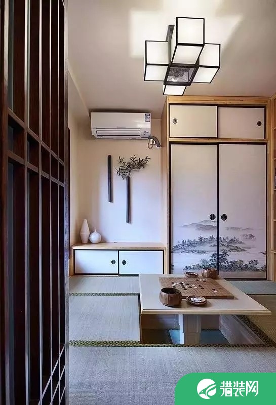 武汉景绣龙城 三居室中式风格装修设计效果图
