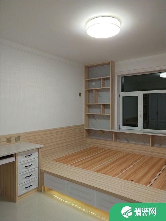 郑州新中式简约两居室装修效果图