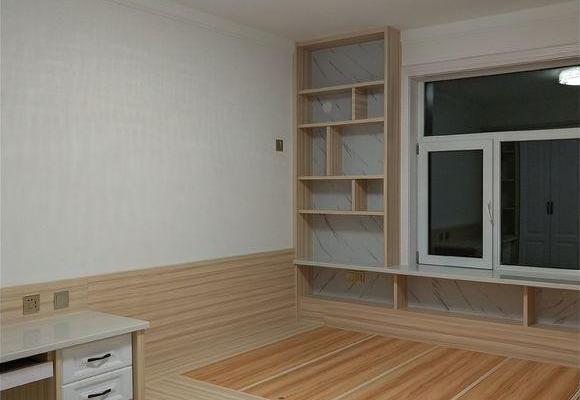 鄭州新中式簡約兩居室裝修效果圖