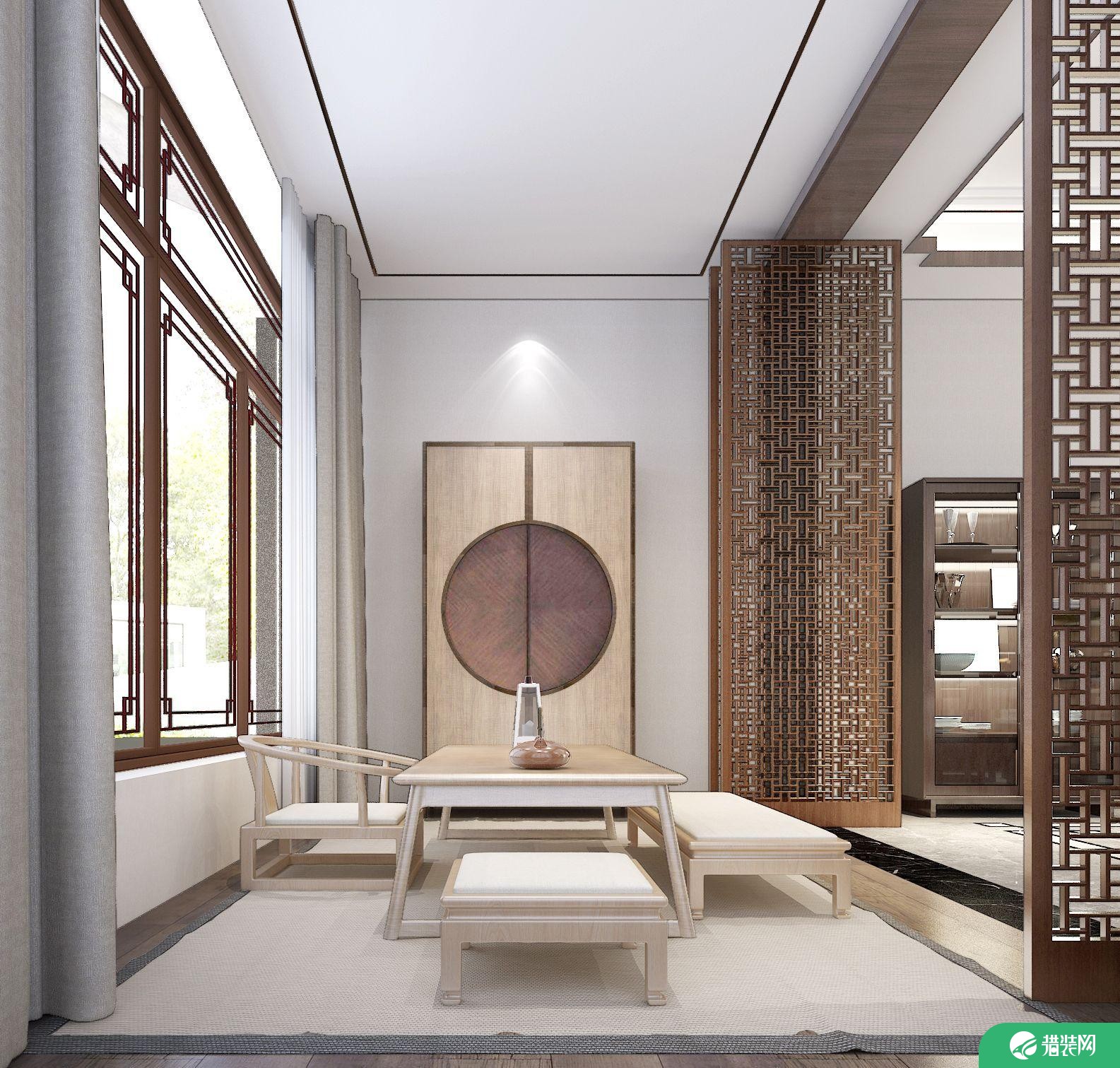 福州新中式风格别墅装修，完美演绎东方美学！