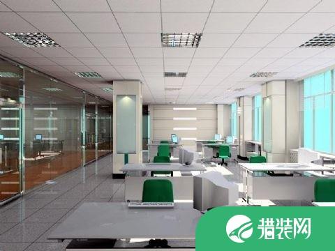 深圳龙光世纪大厦现代办公楼装修案例