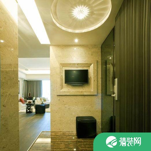 福州东方名城89㎡现代三居室装修案例，收纳空间做到极致！