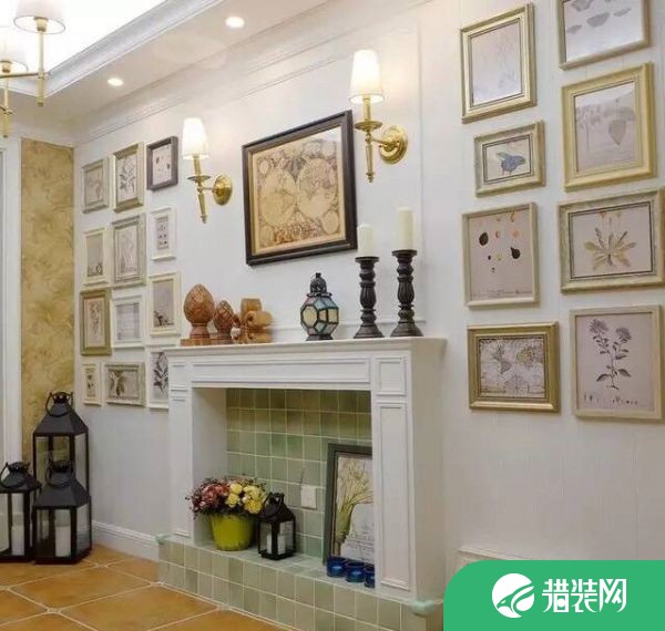 武汉福星惠誉 美式三居室家庭装修设计效果图
