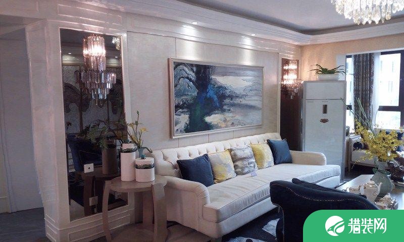 北京理想湾创意混搭三居室装修案例，让家与众不同！