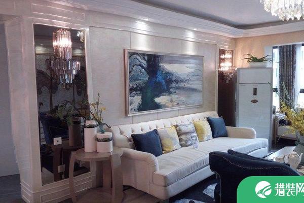 北京理想湾创意混搭三居室装修案例，让家与众不同！
