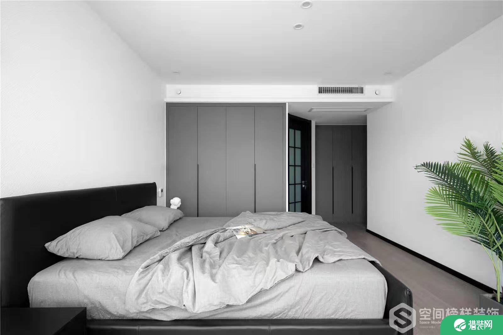 徐州现代简约风三居装修案例，极简的设计，极简的生活