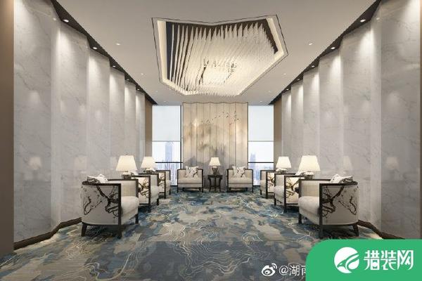 上海建纬（长沙）律师事务所办公室装修效果图