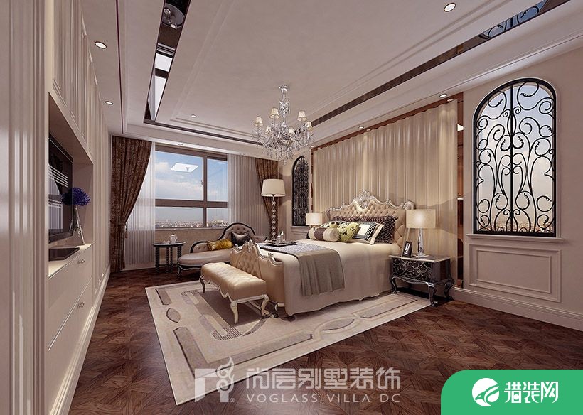杭州青莎阁新古典风格装饰设计效果图