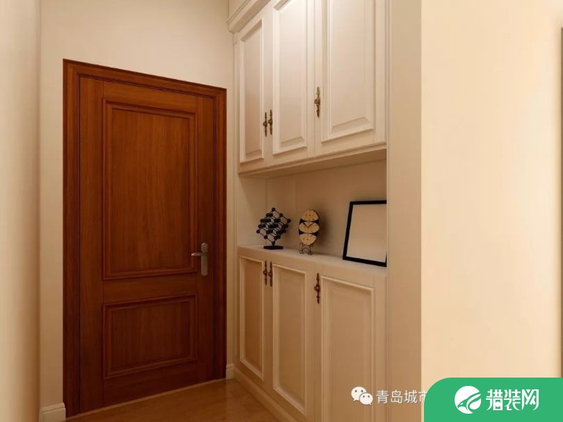 青岛凤凰城欧式风格三居室装修，低调奢华